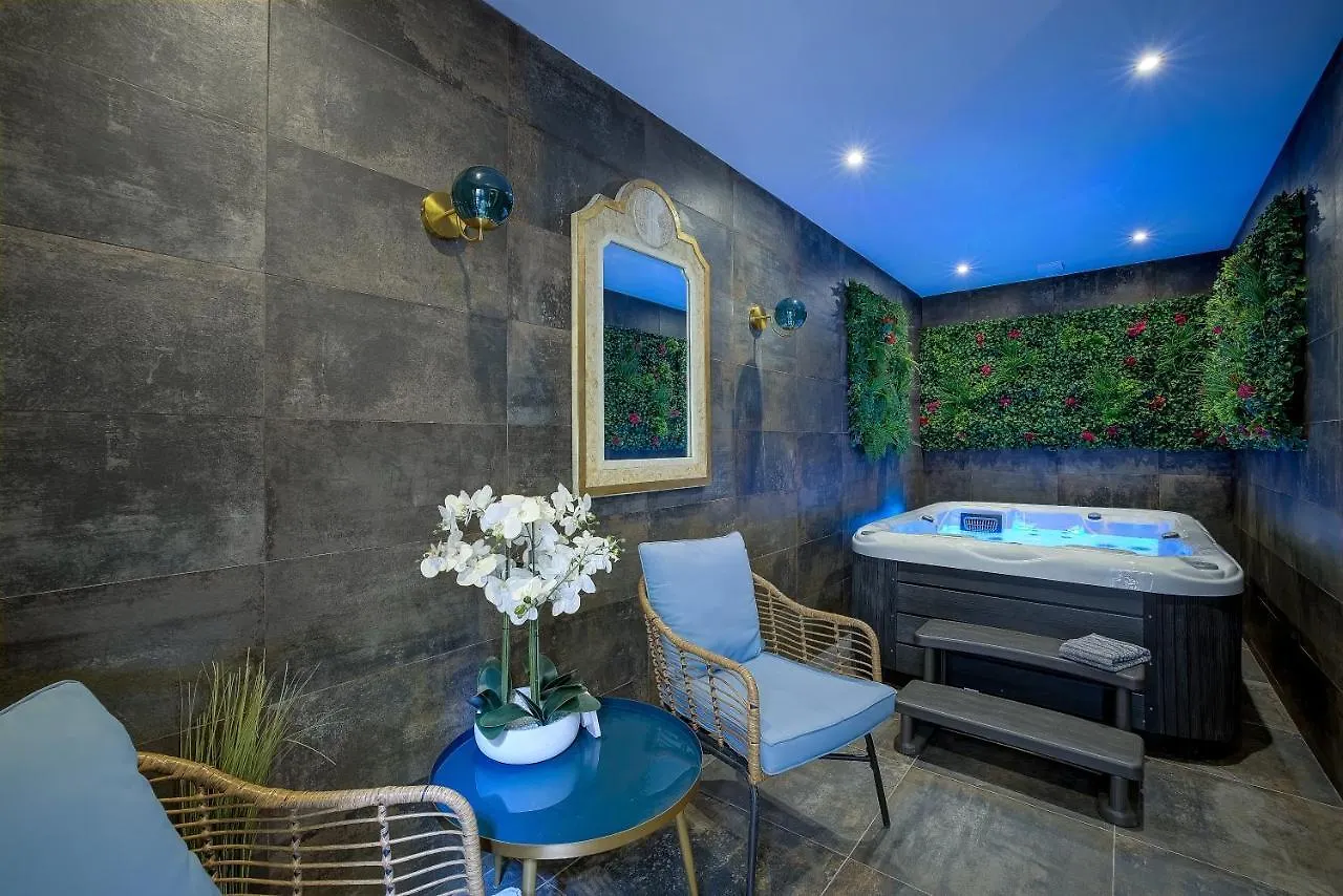 Jacuzzi, Mer 3 Min, B&B Nizza Bed & Breakfast