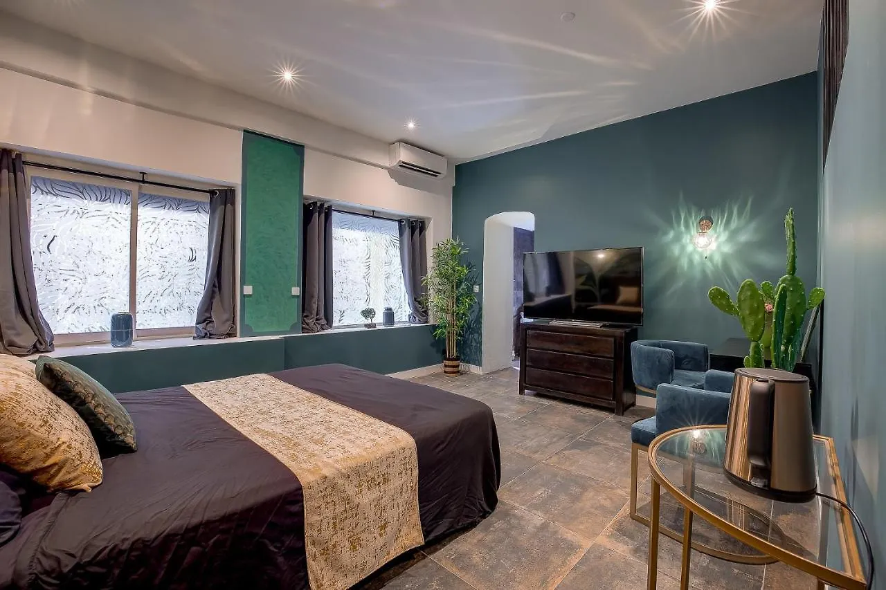 Jacuzzi, Mer 3 Min, B&B Nizza 0*,